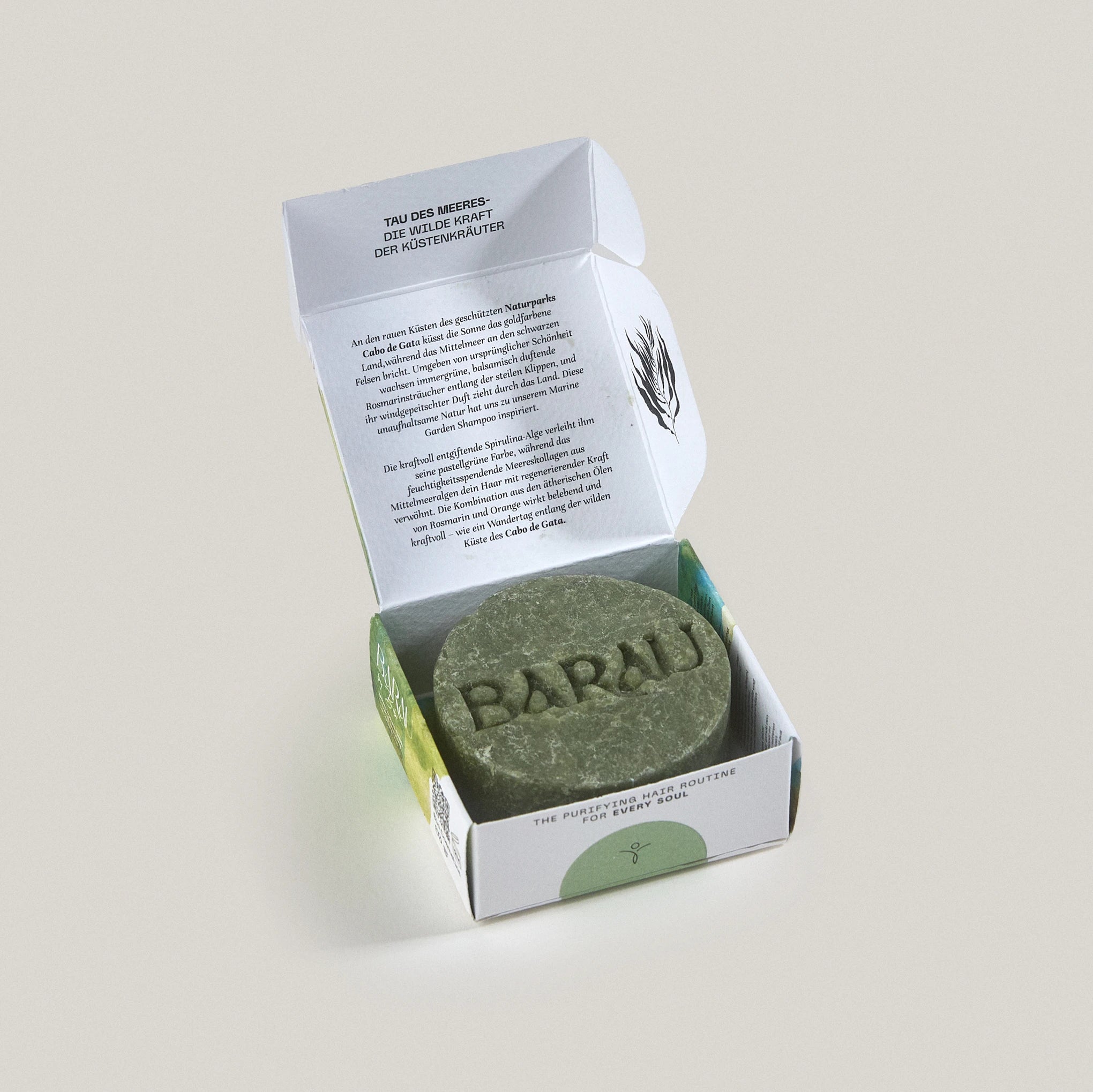 Marine Garden Shampoo