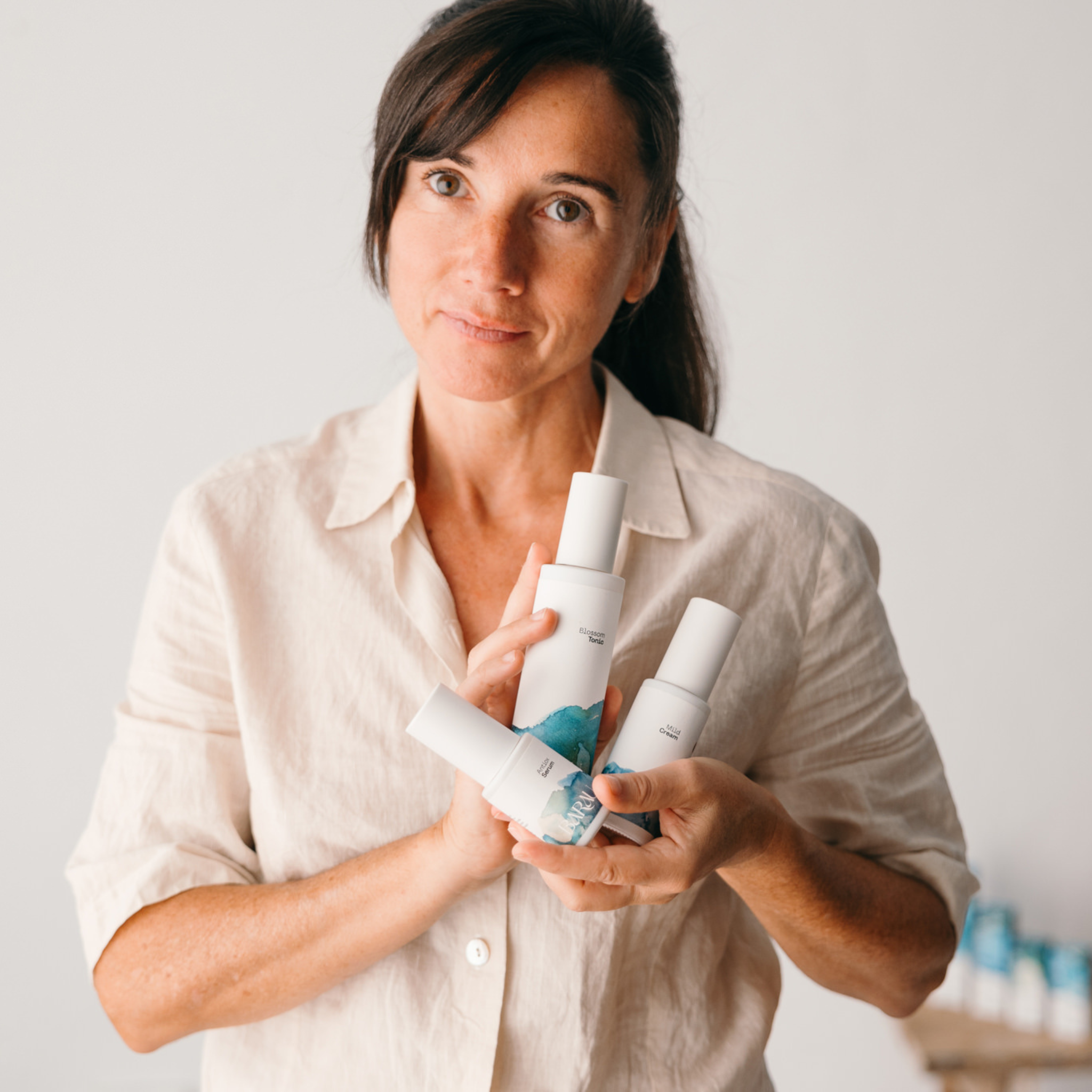 Floral Sunrise Routine