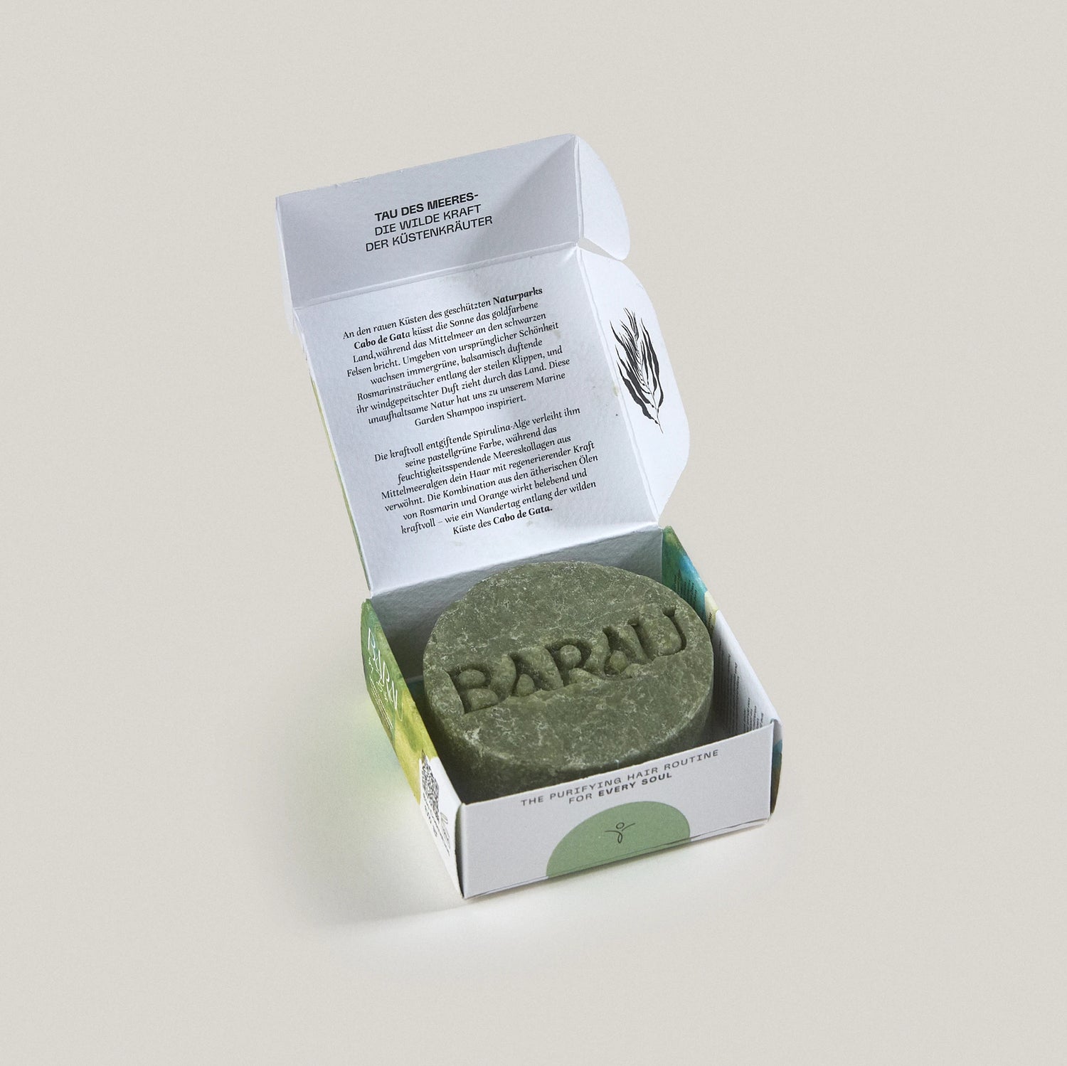 Marine Garden Shampoo