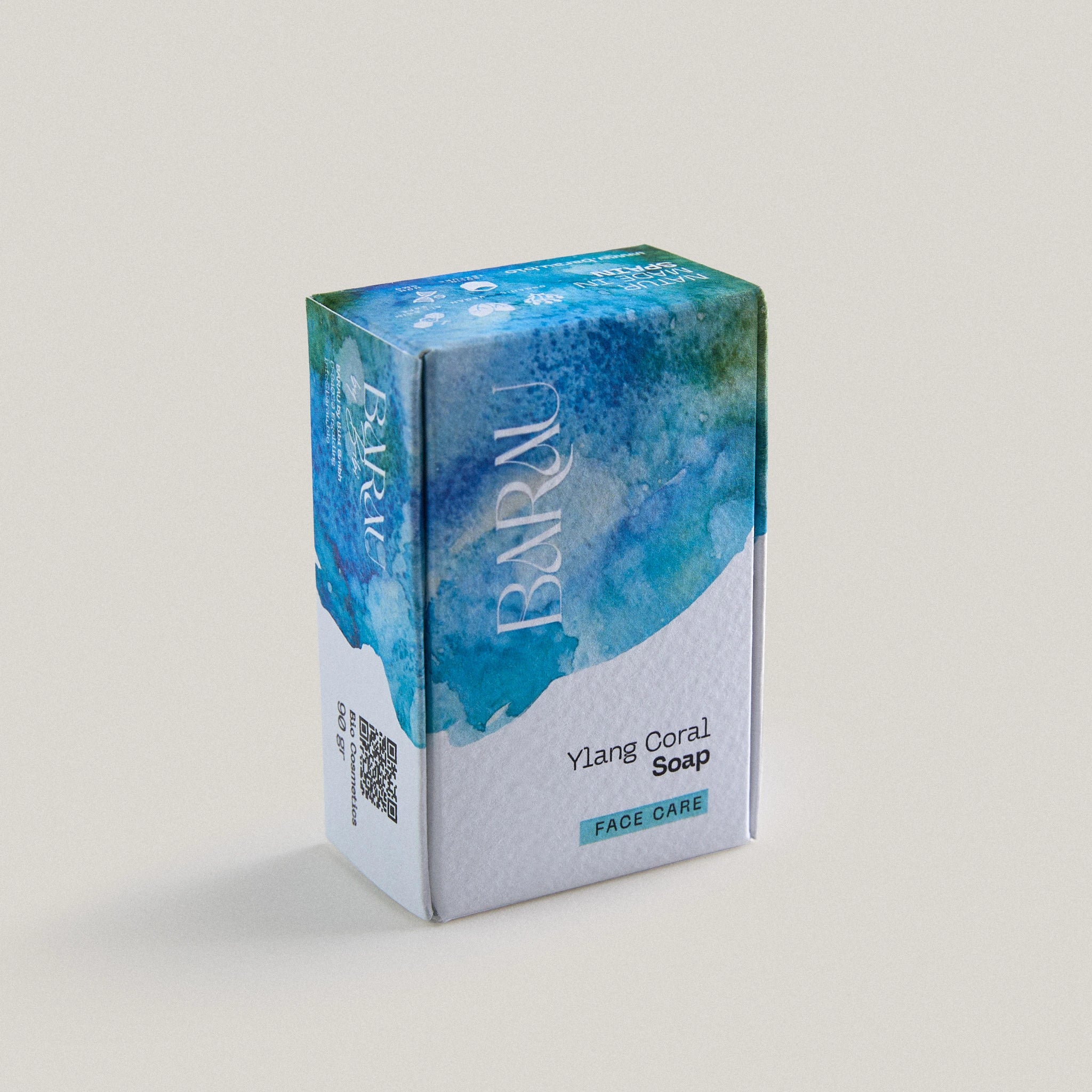 Ylang Coral Soap