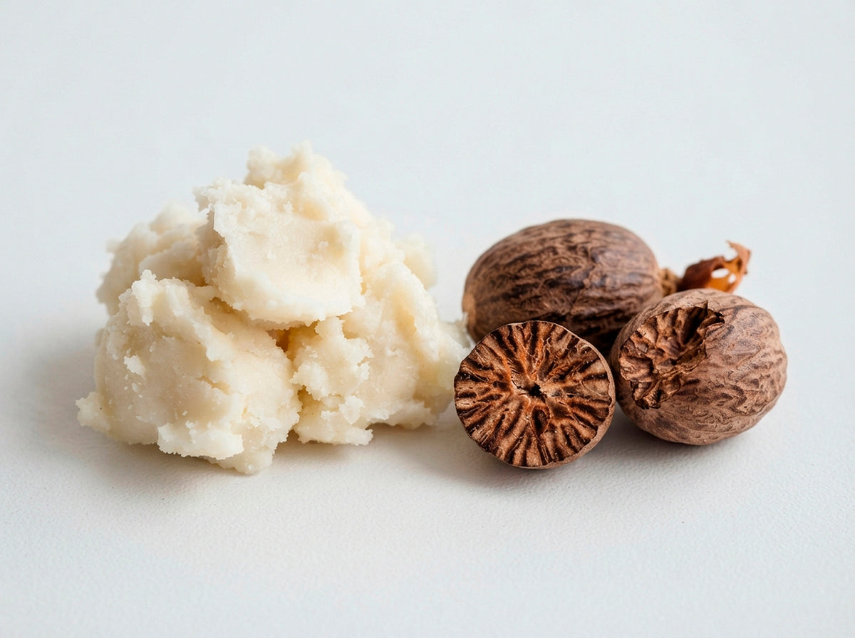 Organic shea butter and shea nuts