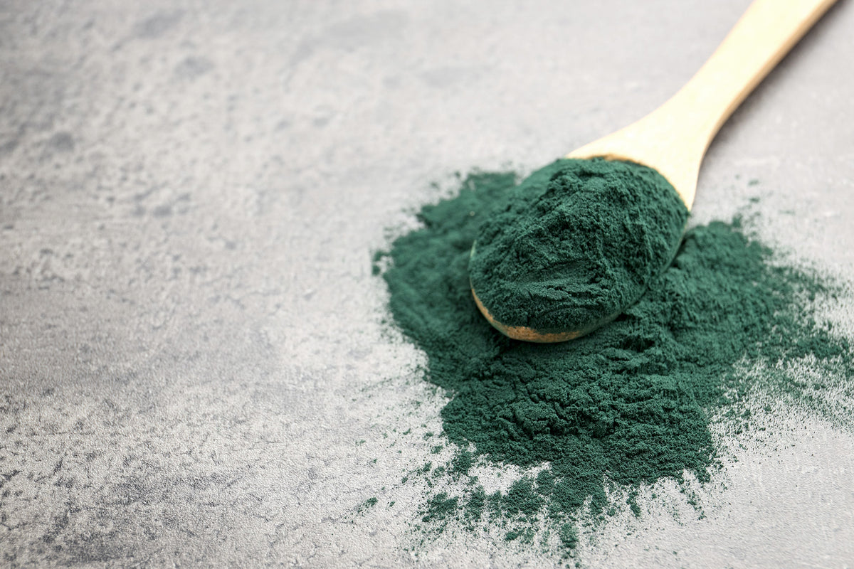 Spirulina-Pulver